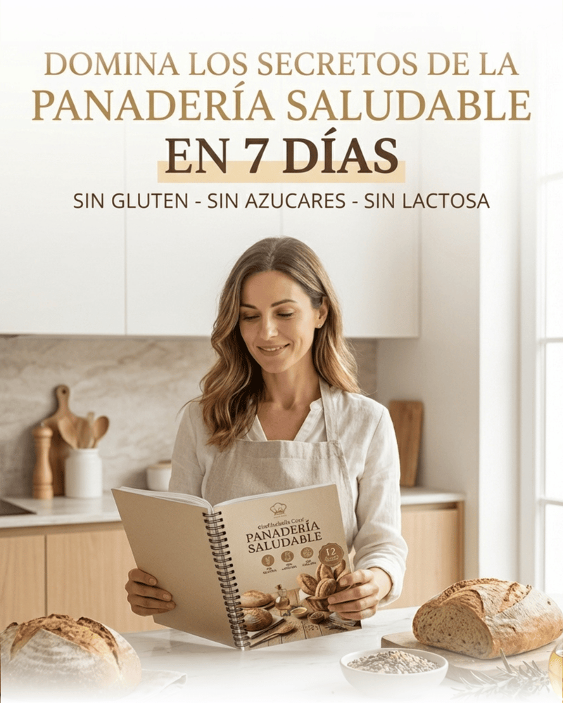 Mi Panadería Saludable — Chef Isabella Conti
